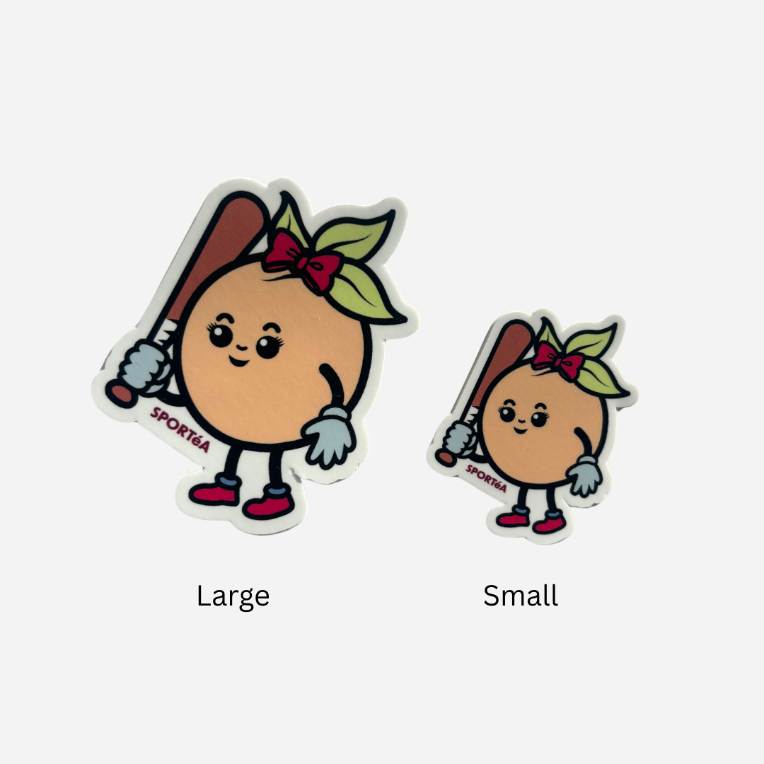 Character Stickers | Large Individual | Sporty Girls Athletics Club