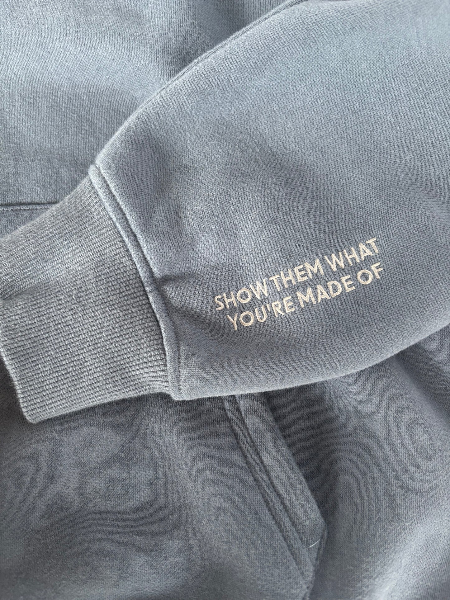Confidence Collection Drop Shoulder Hoodie