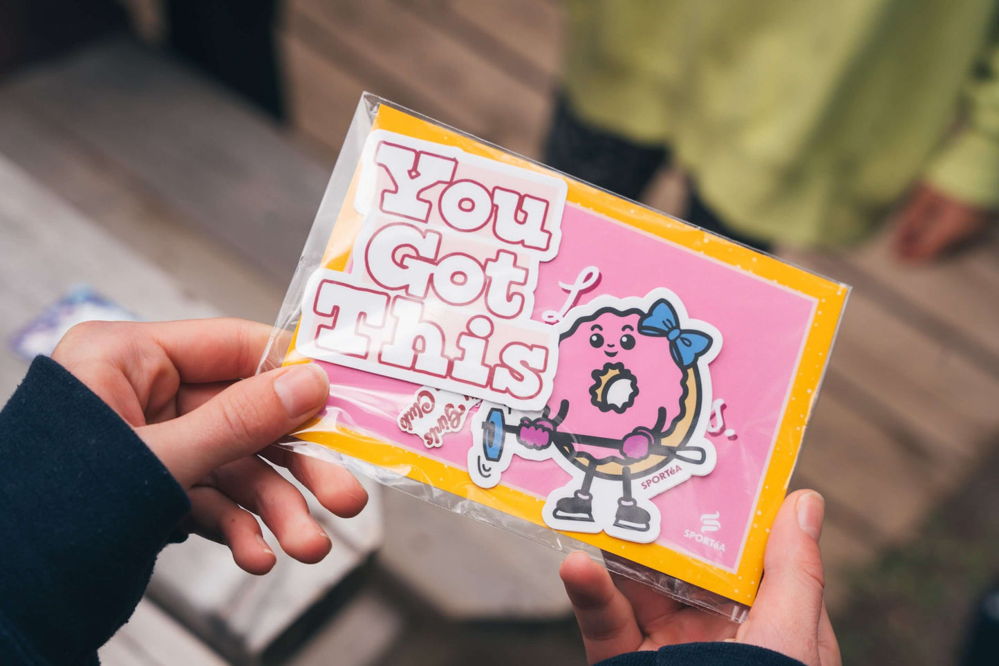 SPORTéA sticker 3-pack