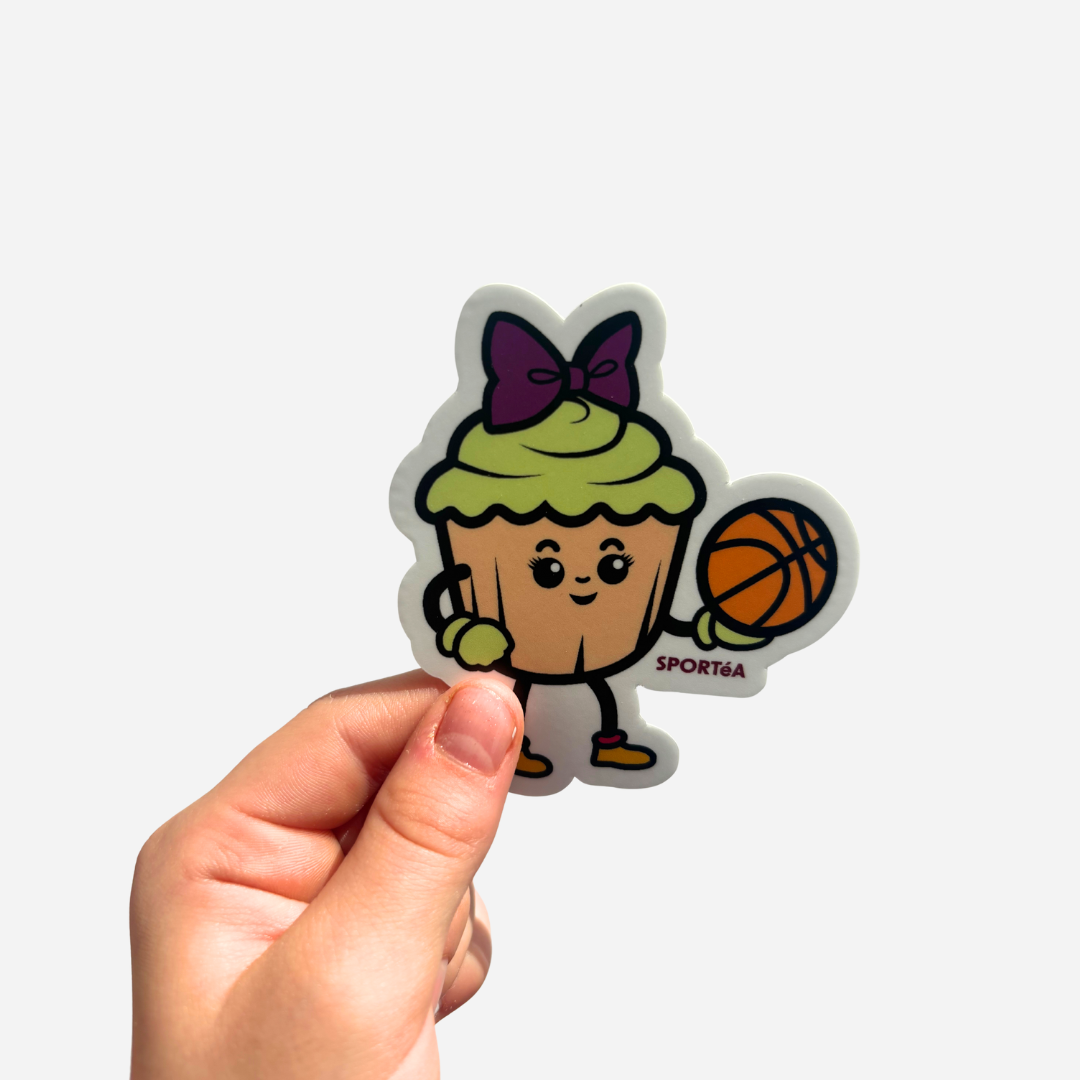 Character Stickers | Large Individual | Sporty Girls Athletics Club