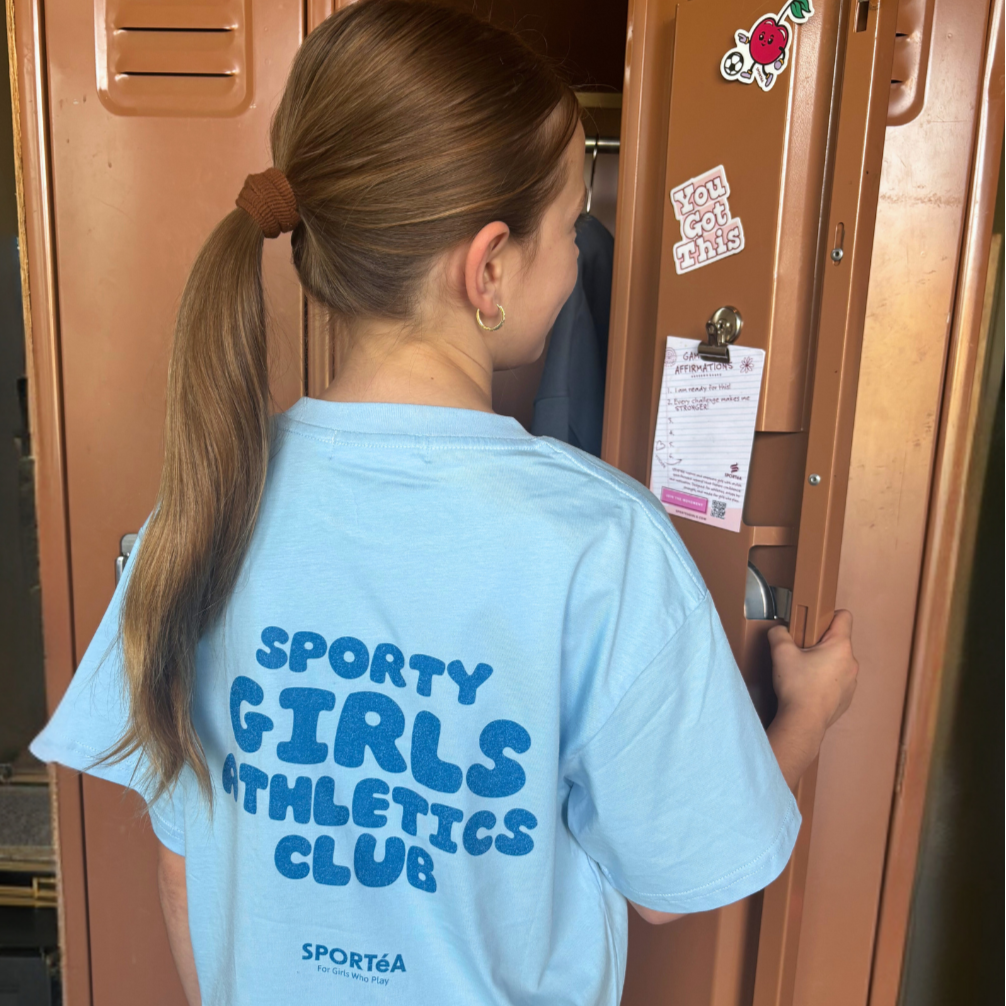 You Got This Drop Shoulder T-Shirt | Sporty Girls Athletics Club