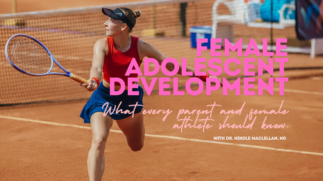 What Every Sport Parent Should Know About Female Adolescent Development