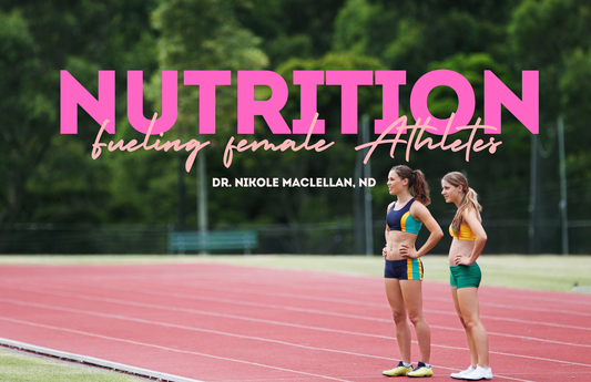 Fueling Female Athletes: Training Nutrition for Peak Performance