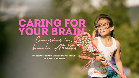 Caring for Your Brain: Concussions in Female Athletes