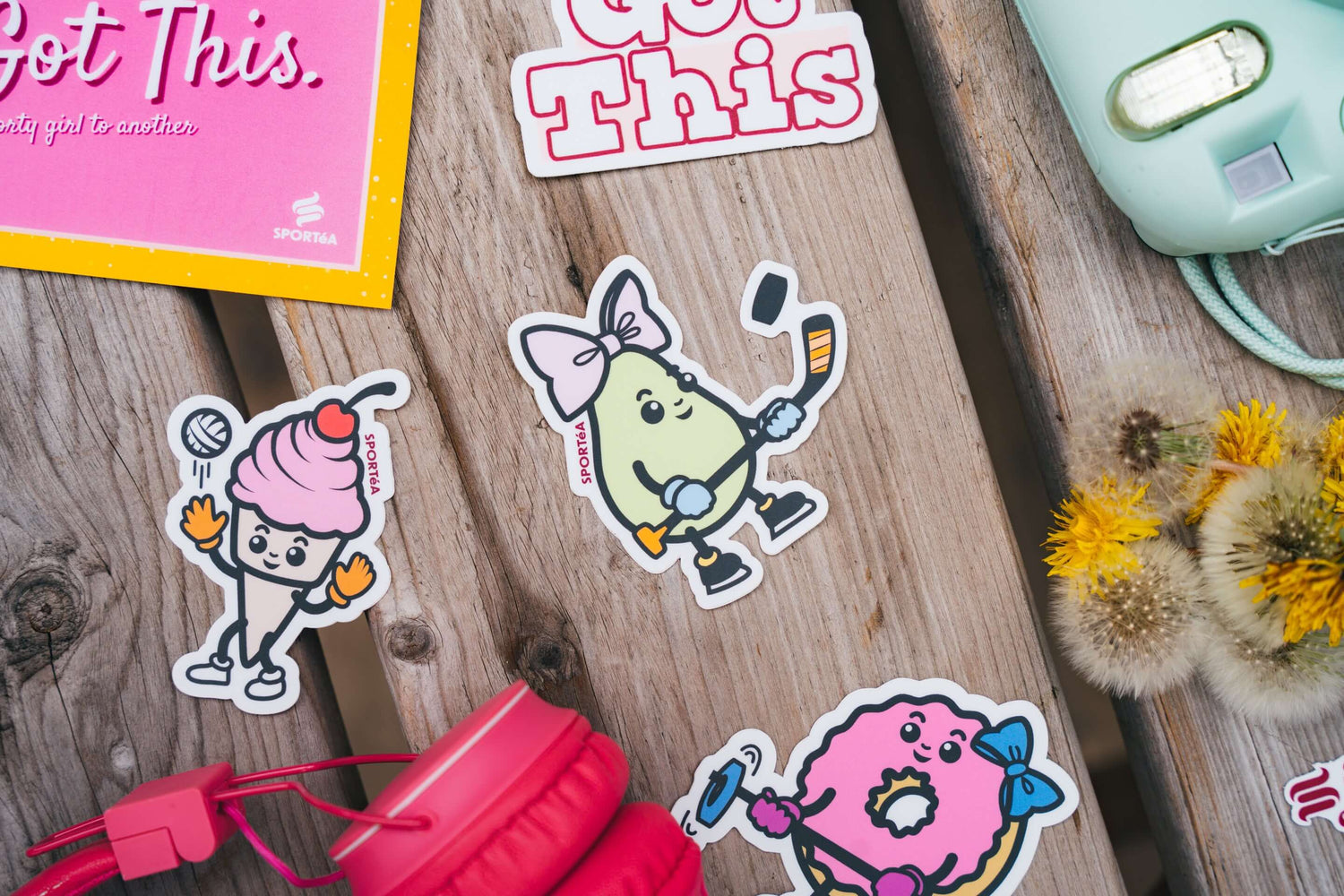 Stickers