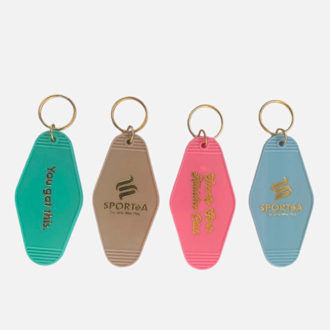 Vintage Motel Key Chain