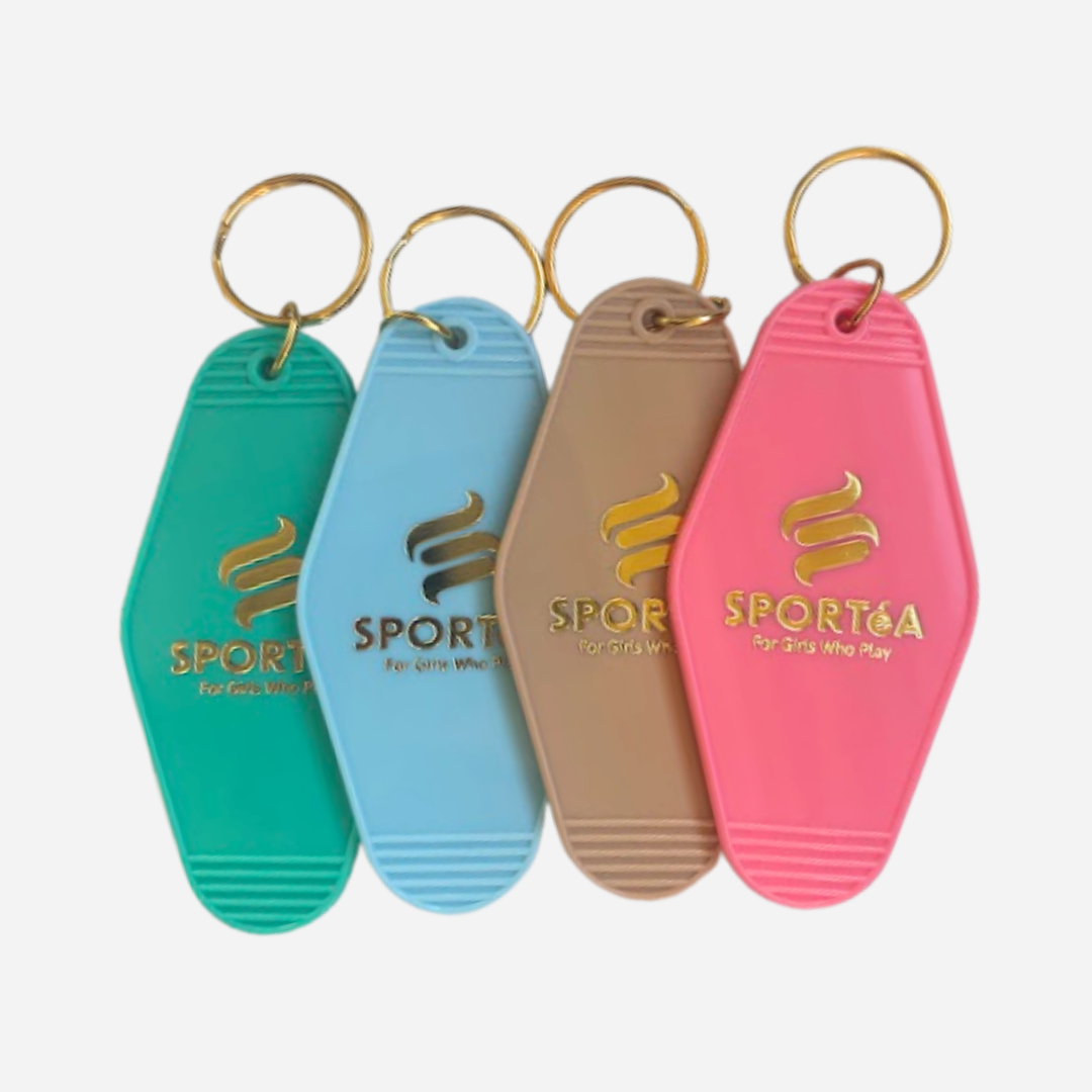 Vintage Motel Key Chain