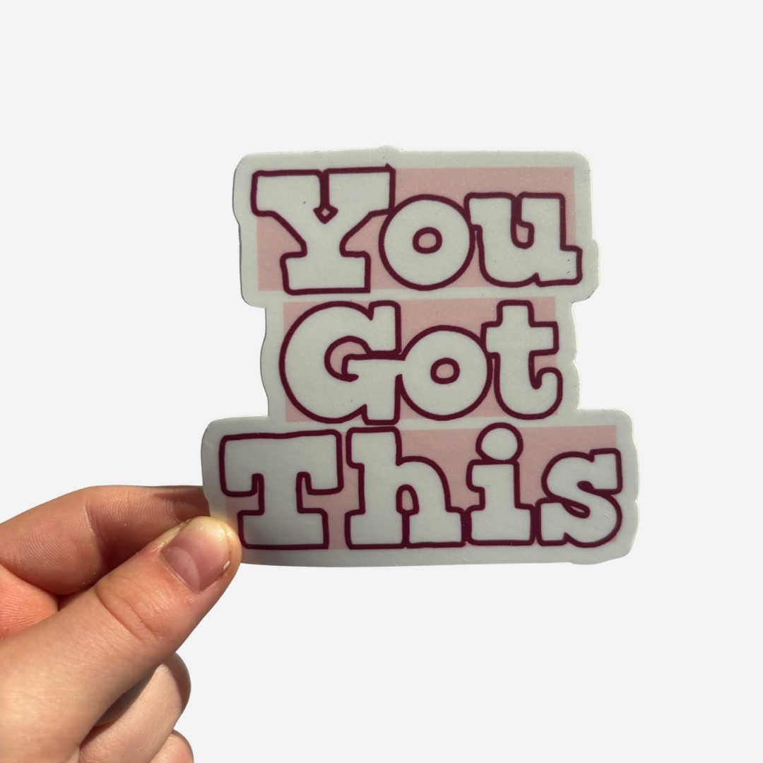 Character Stickers | Large Individual | Sporty Girls Athletics Club