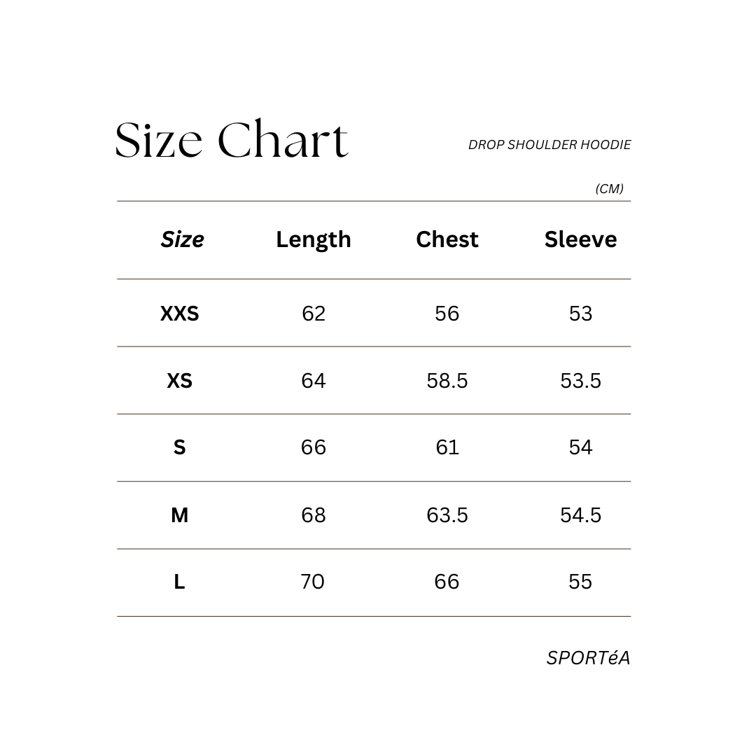 LIMITED EDITION | Sporty Girls Athletics Club Drop Shoulder Hoodie