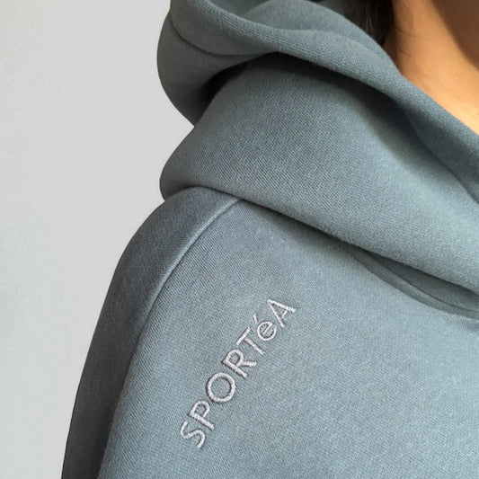 Confidence Collection Drop Shoulder Hoodie