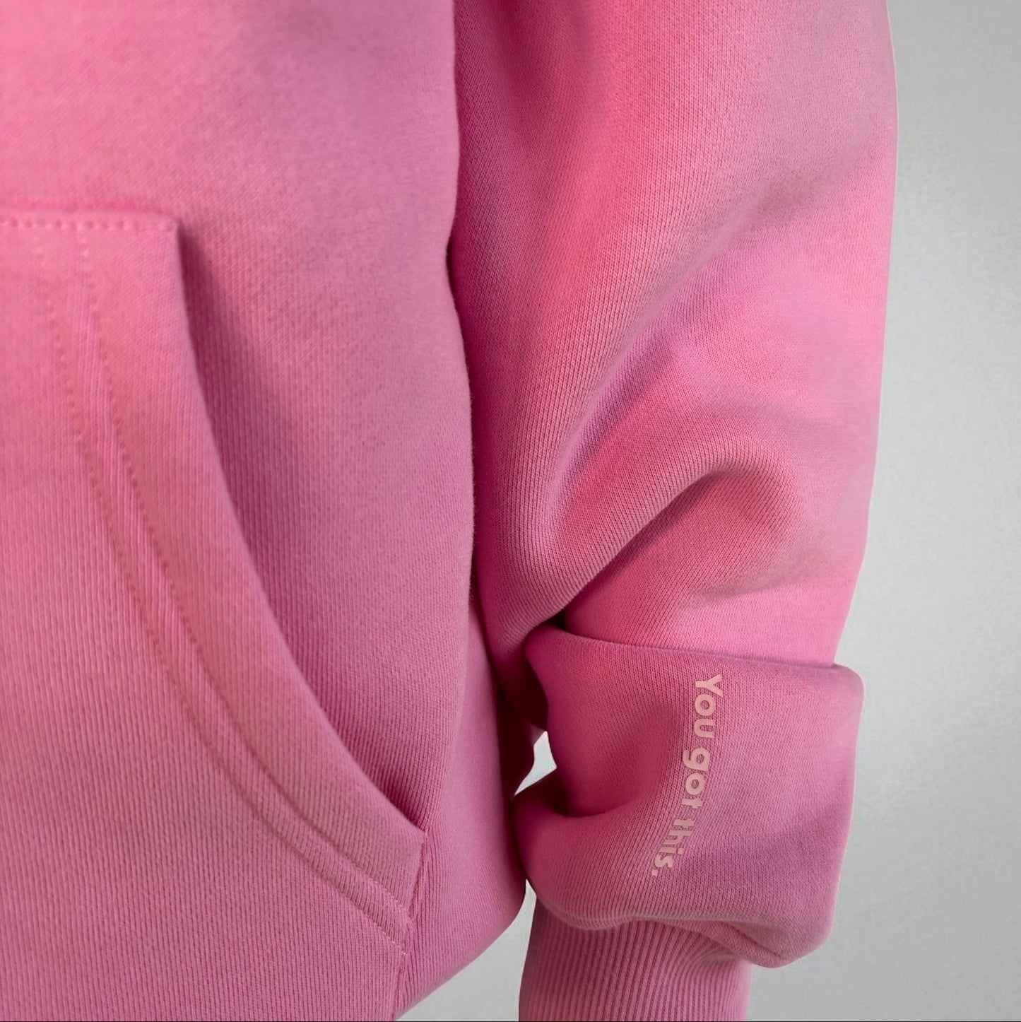 Ringette Donut Drop Shoulder Hoodie | Sporty Girls Athletics Club