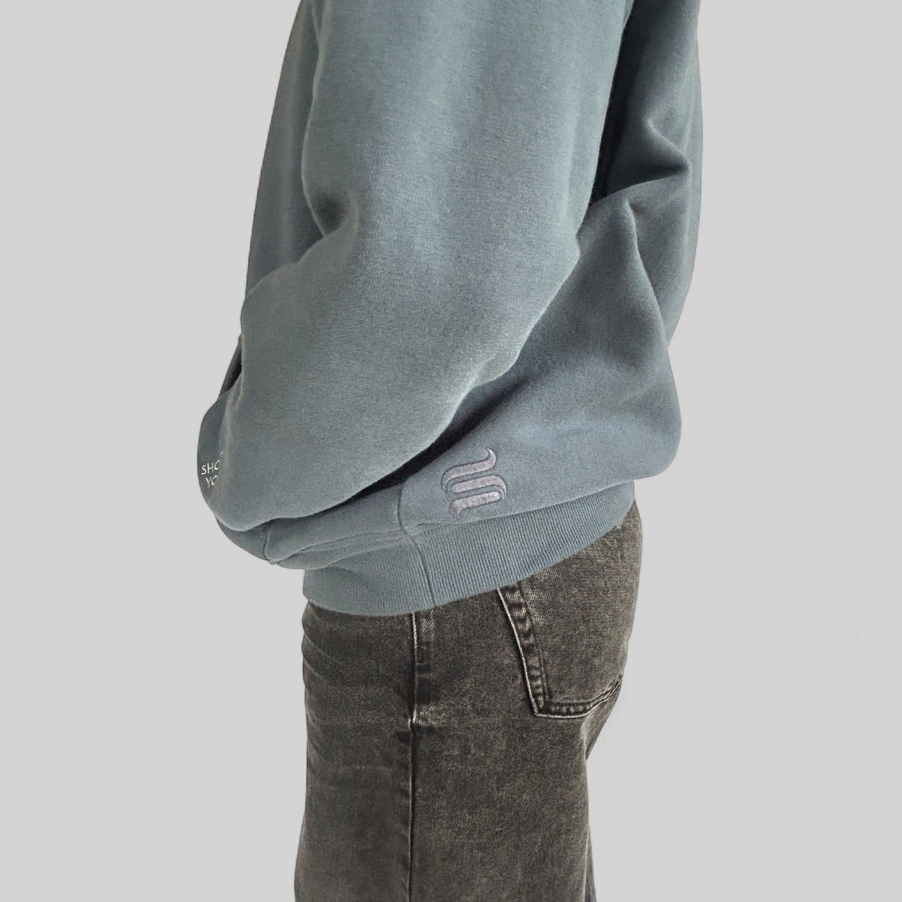 Confidence Collection Drop Shoulder Hoodie