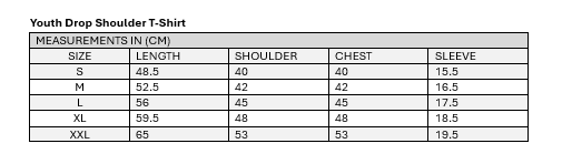 Official Member Drop Shoulder T-Shirt | Sporty Girls Athletics Club
