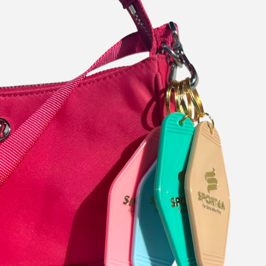 Vintage Motel Key Chain