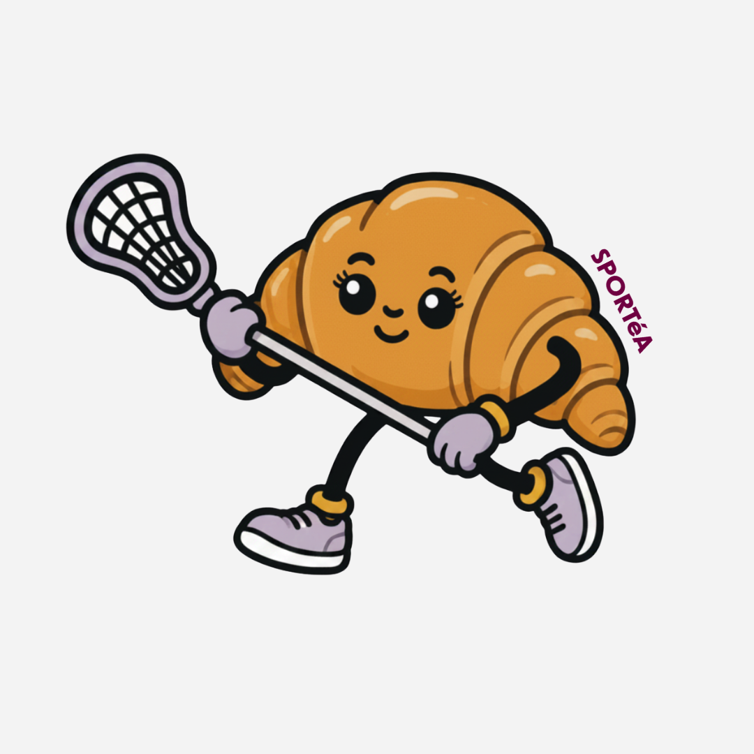 Character Stickers | Large Individual | Sporty Girls Athletics Club